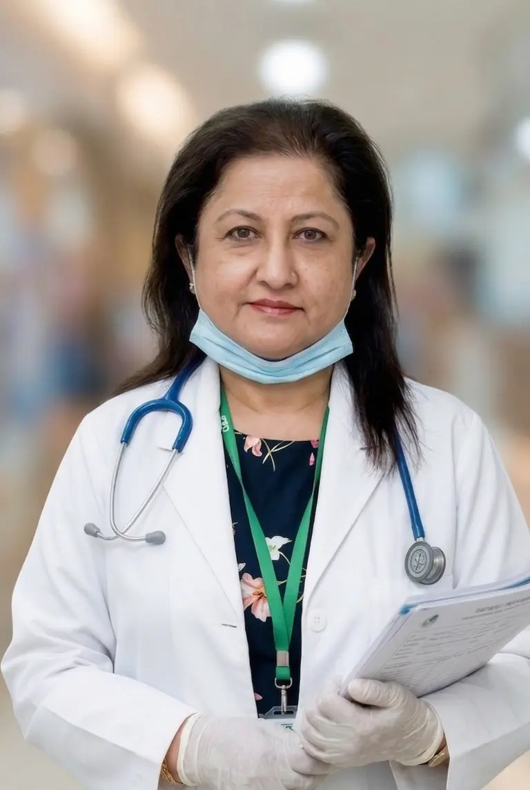 Dr radha rajpal image